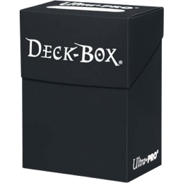 Deck Box 75 Cartes Noir...