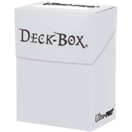 Deck Box 75 Cartes Blanc...