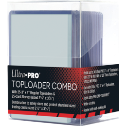 Toploader Combo x25 - UltraPro