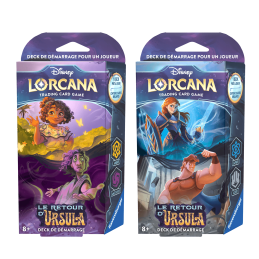 Lorcana - Bundle des decks...