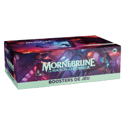 Boite de 36 boosters de jeu...