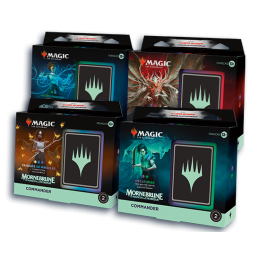 Bundle de decks Commander...