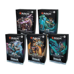 Bundle de decks Commander...