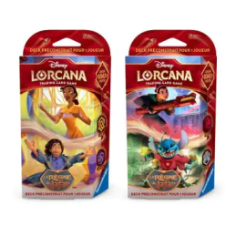 Lorcana - Lot de 2 decks de...
