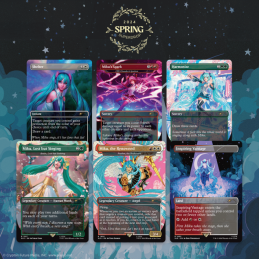 Secret Lair x Hatsune Miku...