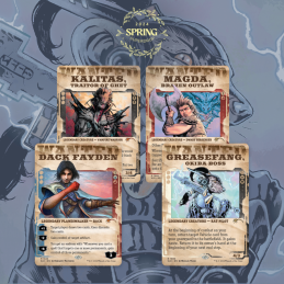 Showcase : Outlaws of...