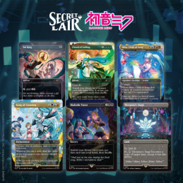 Secret Lair x Hatsune Miku...