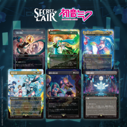 Secret Lair x Hatsune Miku...