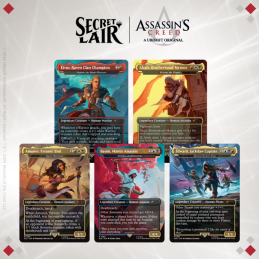 Secret Lair x Assassin's...