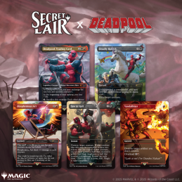 Deadpool - Secret Lair x...