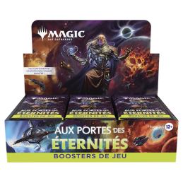 Boîte de 30 boosters de jeu...