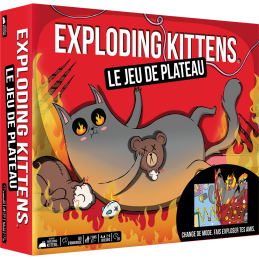 Exploding Kittens : le jeu...