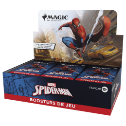 Boîte de 30 boosters de jeu...