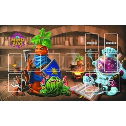Mindbug - Tapis de jeu Chef...