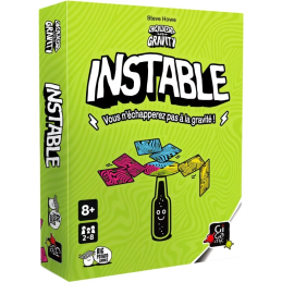 Instable : Cards VS Gravity