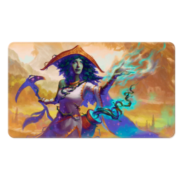 Tapis de jeu brodé Magic...