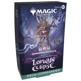 Deck Commander Gangrène...